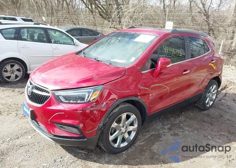 2019 Buick Encore Awd Essence z USA, uszkodzony, nr VIN KL4CJGSM2KB750956